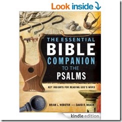 essential guide to psalms
